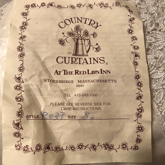 Sheers Curtains cotton Lace brand new 8 pieces - Picture 12 of 12